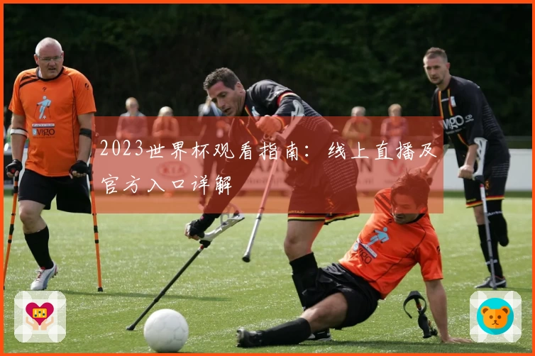 2023世界杯观看指南：线上直播及官方入口详解