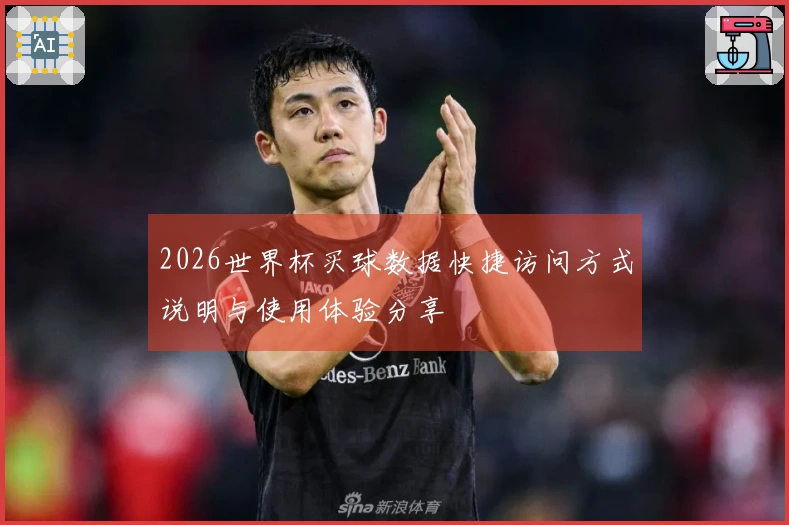 2026世界杯买球数据快捷访问方式说明与使用体验分享