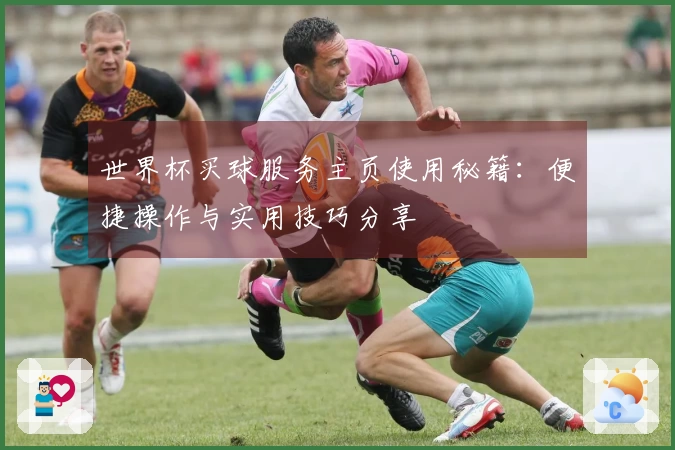 世界杯买球服务主页使用秘籍：便捷操作与实用技巧分享
