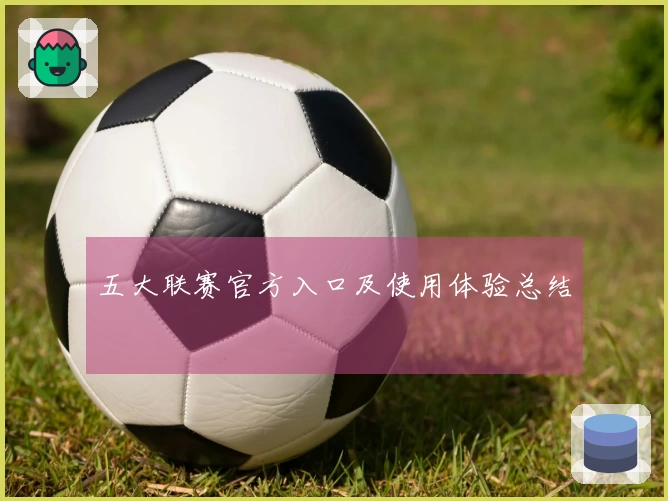 五大联赛官方入口及使用体验总结